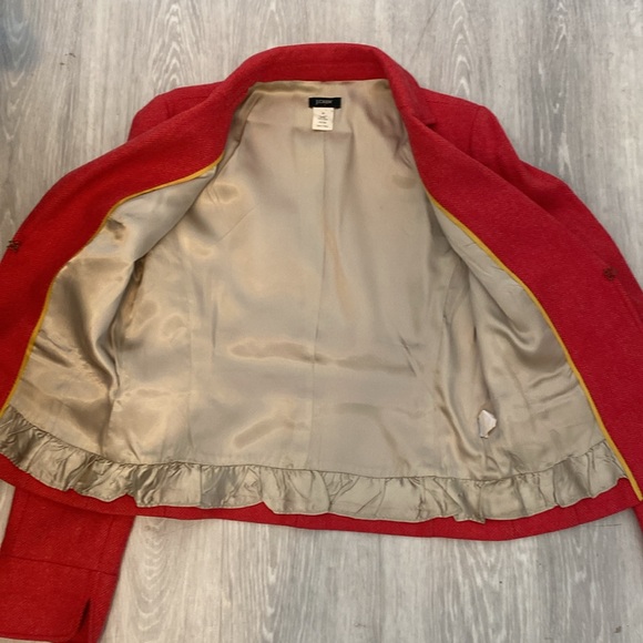 J. Crew Red Blazer - Picture 6 of 8